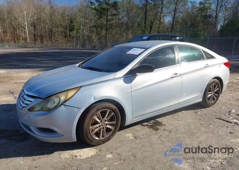 2013 Hyundai Sonata Gls z USA, uszkodzony, nr VIN 5NPEB4ACXDH752572